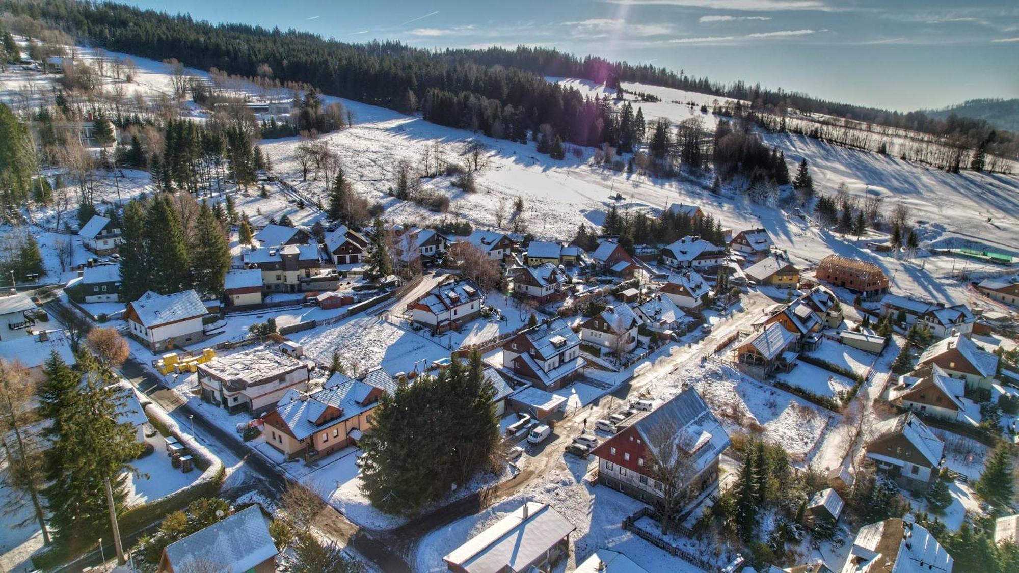 Apartmany Chata Samoty Železná Ruda Exterior foto