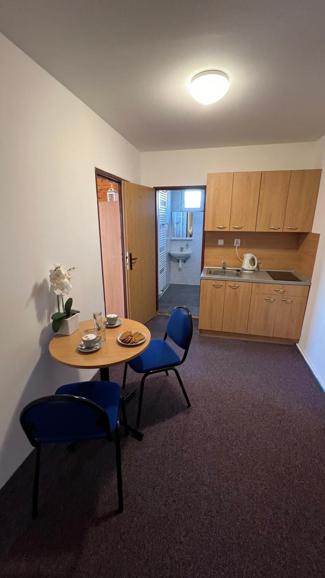 Apartmany Chata Samoty Železná Ruda Exterior foto